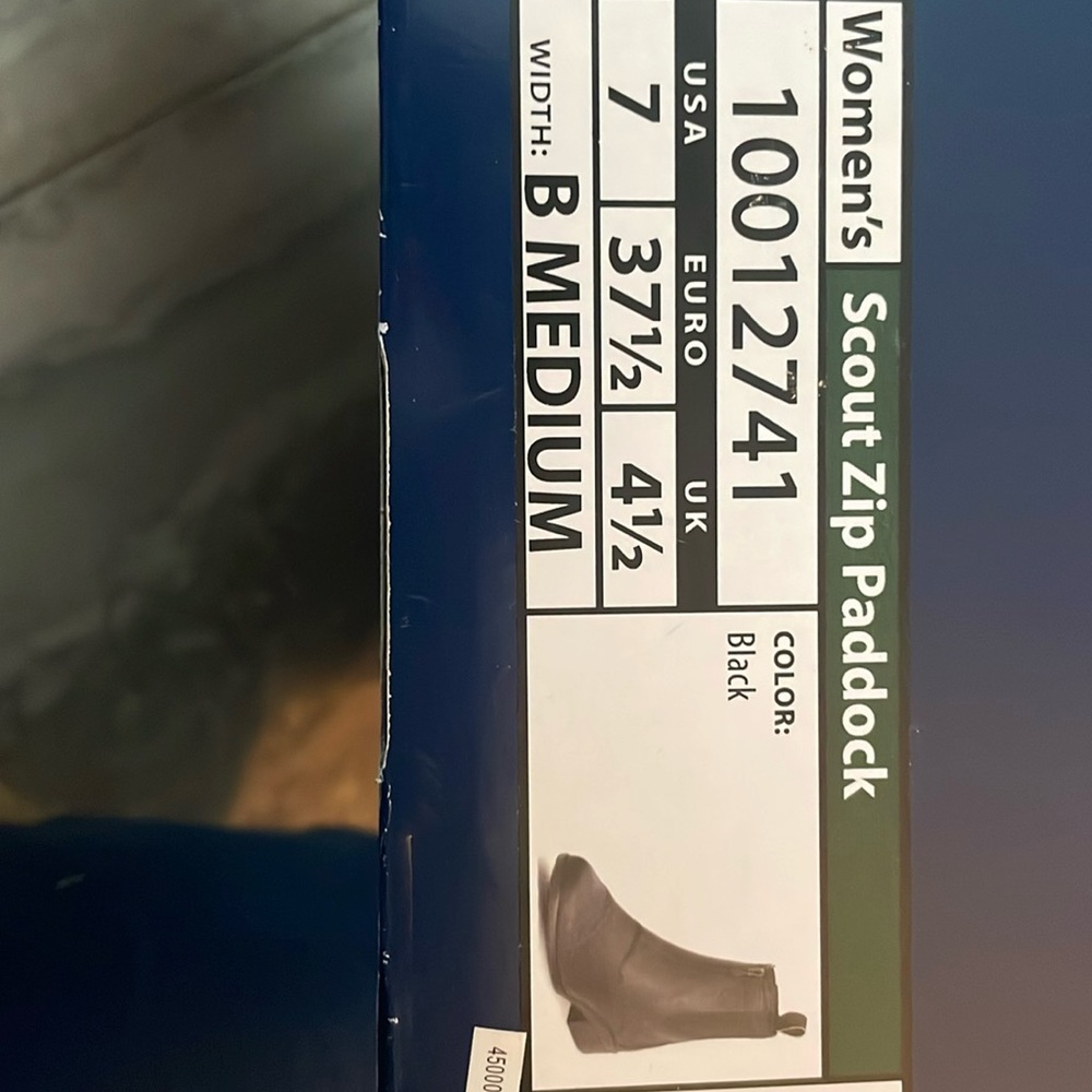 Ariat- Scout Zip Paddock